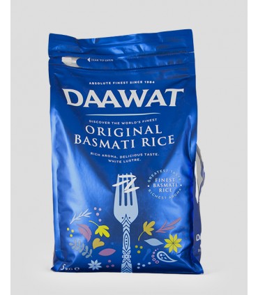 Daawat Flavored Basmati Rice - Exquisite Maximum Quality Aroma - 5 kg