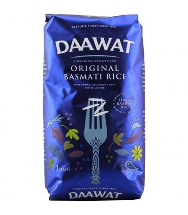 Reis Basmati Daawat - höchste Qualität - 5 kg