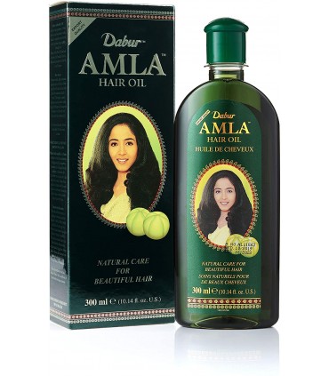 Dabur AMLA Hair Oil - Natural Hair Care - Repair And Shine- 300 ml