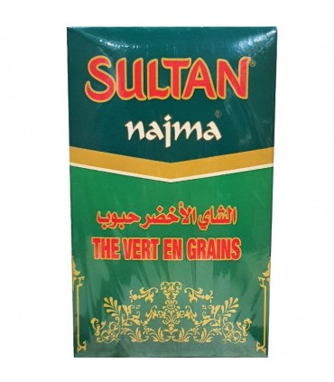 Grüner Tee in Getreide - Sultan Najma - 9375 - 200gr