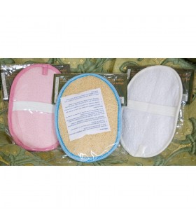 Bucha natural - esponja esfoliante Facial Natural - nova