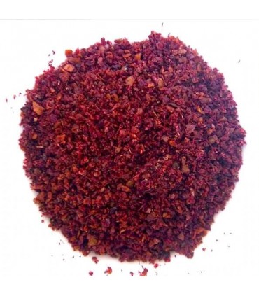Sumac Zumaque Especia oriental de Turquía - En granos Rotos - 1000gr - Gran Calidad