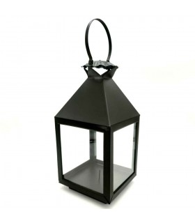 Farol Forja Cuadrado - Calidad Superior - Asa Grande