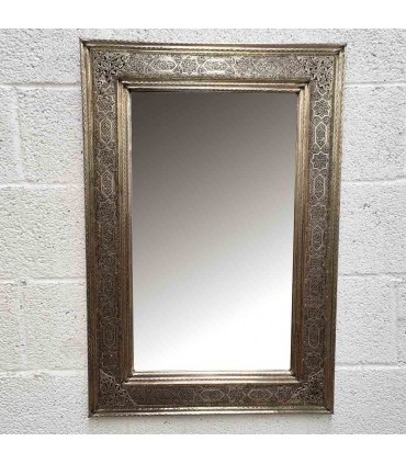 Arab Decorative Mirror - Carved Alpaca - GENERALIFE Model