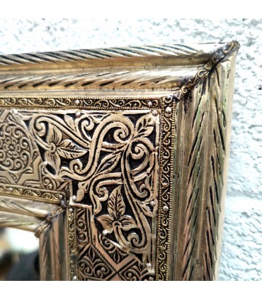 Arab Decorative Mirror - Carved Alpaca - GENERALIFE Model