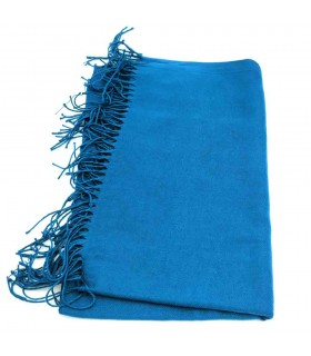 Sciarpa Pashmina Donna Hijab - Colori Solidi - Cotone 100% - Modello Malfaha