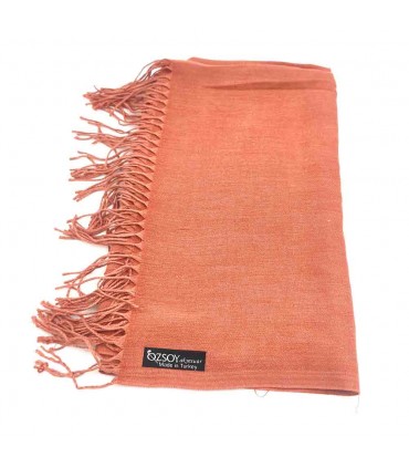 Sciarpa Pashmina Donna Hijab - Colori Solidi - Cotone 100% - Modello Malfaha