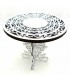 Arabic Wood Side Table - Laser Cut - Arabic Decoration - Khalaf Model