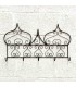 Wrought iron coat rack or hanger - 5 arms - Moroccan Arabic - RAFUF Model