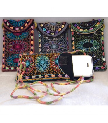 Funda Brillante Colores para Teléfono Móvil - Colgante - NOVEDAD