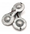 Pair of Arab Castanets - Crotalos - Musical Instrument - Moroccan Crafts Model BELDI