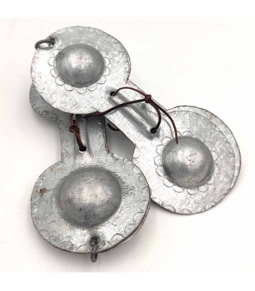 Pair of Arab Castanets - Crotalos - Musical Instrument - Moroccan Crafts Model BELDI