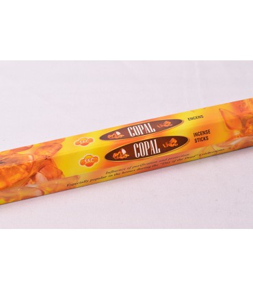 1 x Copal Sac Agarbathi Incense Sticks - Purification Protection - 20 Sticks