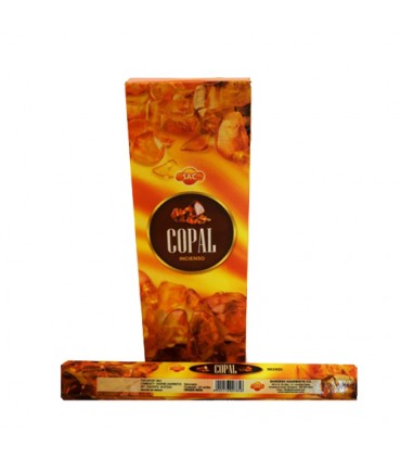 1 x Bâtons d'encens Copal Sac Agarbathi - Protection Purification - 20 Bâtons