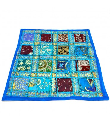 Coussin 40cm chemins lumineux de différentes couleurs - nouveauté - coton-