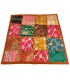 Pad 40 cm Patchwork - Baumwolle - verschiedene Farben