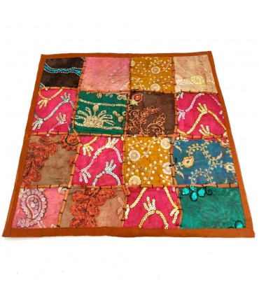 Pad 40cm Patchwork - cotone - vari colori