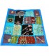 Pathwork Cushion Cover - Cotton - Hindu Decoration - Model KATAA