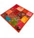 Coussin 40 cm Patchwork - Coton - Plusieurs Couleurs
