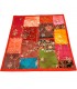 Pad 40 cm Patchwork - Baumwolle - verschiedene Farben
