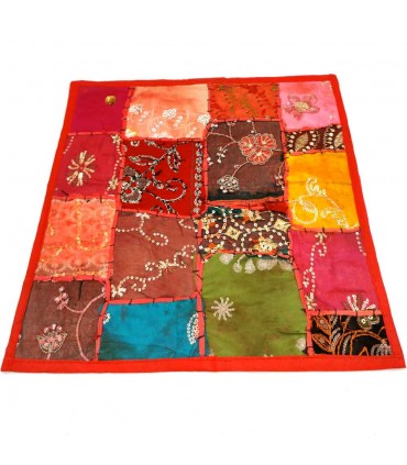 Pad 40 cm Patchwork - Baumwolle - verschiedene Farben
