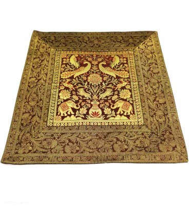 Sacro 45cm - diversi orientali Colores-diseno animale cuscino di seta