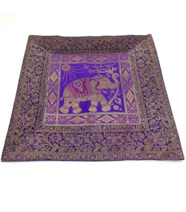 Sacro 45cm - diversi orientali Colores-diseno animale cuscino di seta