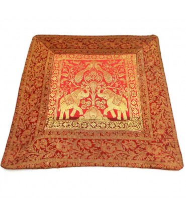 Sacré soie Animaux Coussin 45cm-Oriental Pied-Design
