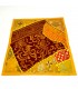 Pathwork Kissenbezug – Sari Cutouts – Indian Crafts – Jaudein Model 40x40cm