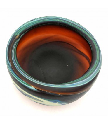 Syrian Handcrafted Murano Glass Decorative Object Holder - Multipurpose Matte Finish Kadahun Model