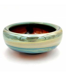 Porte-objets décoratifs en verre de Murano artisanal syrien - Modèle Kadahun à finition brillante polyvalente
