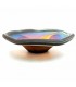 Syrian Handcrafted Murano Glass Decorative Fruit Bowl - Multipurpose Matte Finish Fawakih Model