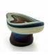 Syrian Handcrafted Murano Glass Decorative Object Holder - Multipurpose Glossy Finish Fawakih Model