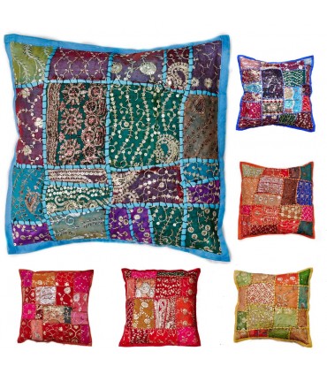 Pad 40cm Patchwork - cotone - vari colori