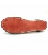 Moroccan Slipper Woman - Dark Brown Color - Genuine Leather Moroccan Craftsmanship - Azrar Model