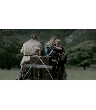 Alte Vintage Holztruhe – Mauretanisches Tuareg-Handwerk – Einzelstück