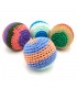Ball Circus Woven Ball - Hard Texture - JUGGLING - Filled with Seeds - 5.5 cm