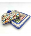 Keramik Butter Dish Fez - Porzellan Handwerk