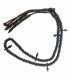 High Quality Natural Ebony Wood Tasbih - Gambia African Crafts - Tiyani Beads - Zawiya Model