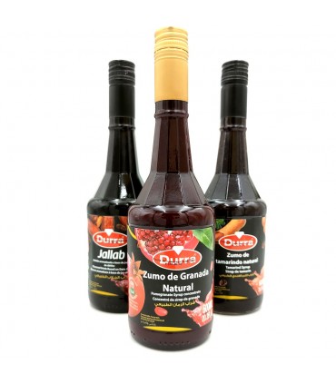 Sciroppo concentrato di Melograno - Durra - 600Ml
