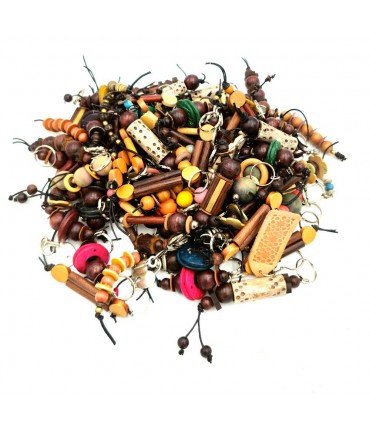 Chaveiro Surpresa Artesanal - Ideal Muito Original Presente - Material Reciclado - Modelo Mufayaa