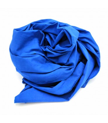 Cachecol TUAREG Blue Foulard - Turbante Étnico Berber Trekking Deserto
