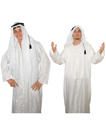 Fazzoletto con anello - beduina - Arab Saudi di cotone - novità