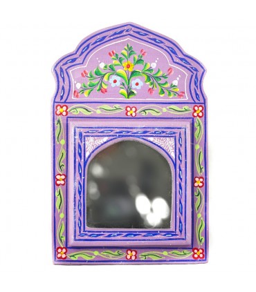 Little Hand Painted Mirror Andalusi - Various Colors