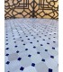MESA JARDÍN MOSAICO ANDALUSÍ - ZELIGE AZULEJOS FEZ - MODELO DAR ALBAIDA