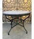 MESA JARDÍN MOSAICO ANDALUSÍ - ZELIGE AZULEJOS FEZ - MODELO DAR ALBAIDA