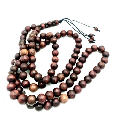 Tasbih Madera Grande XXL 100 Cuentas Artesanía Handasa 120cm - Modelo Basira