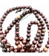 Grande Madeira Tasbih XXL 100 Contas Handasa Artesanato 120cm - Modelo Basira