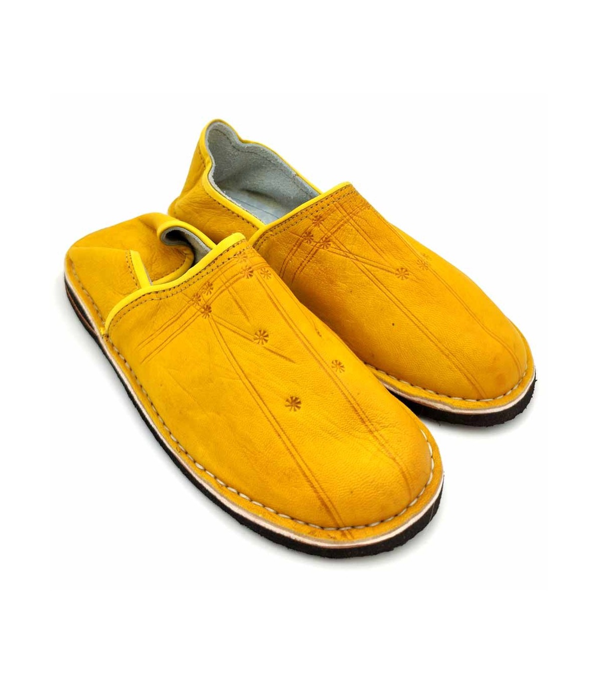 scarpe pantofole artigianali