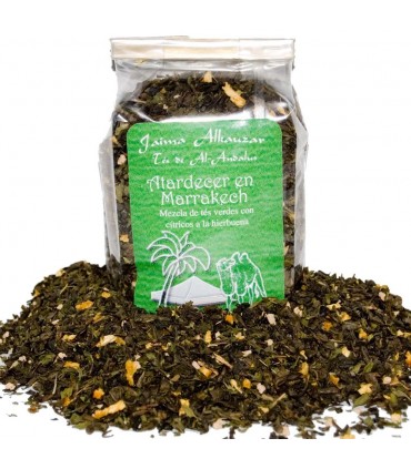 Sunset in Marrakech - Teas of Al-Andalus - from 100gr